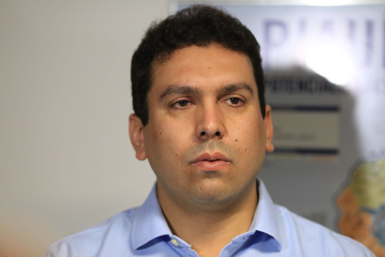 Pré-candidato Marcos Vinicius 
