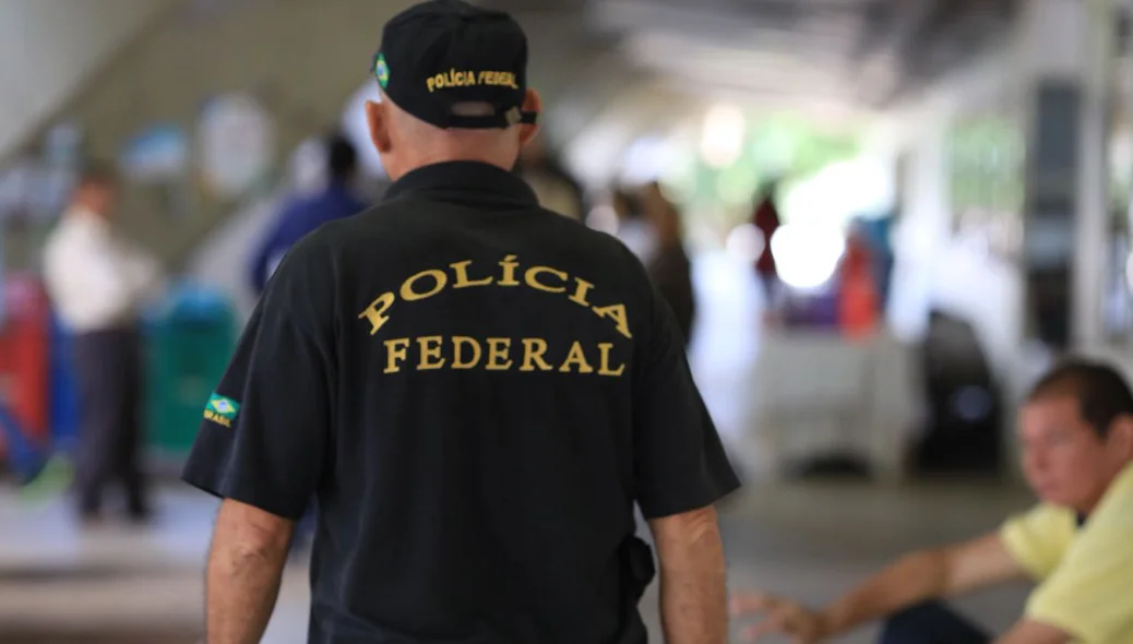 A operação Topique conta com a participação de 170 agentes da Polícia Federal 
