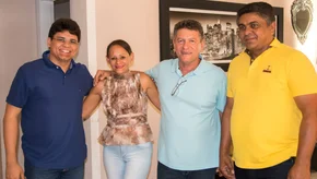Ex-prefeito Avelar Ferreira e lideranças selam apoio ao pré-candidato Oliveira Neto para deputado estadual