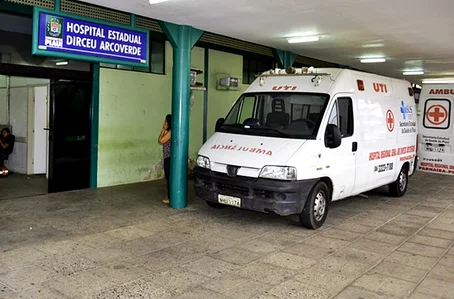 Hospital Estadual Dirceu Arcoverde (HEDA)