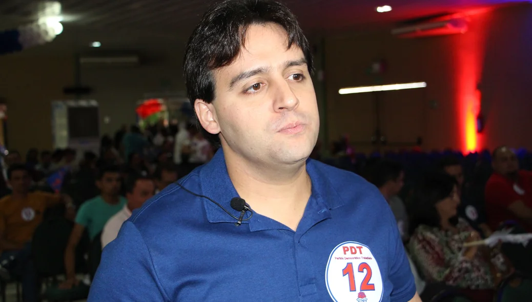 Flávio Nogueira Júnior, candidato a deputado estadual
