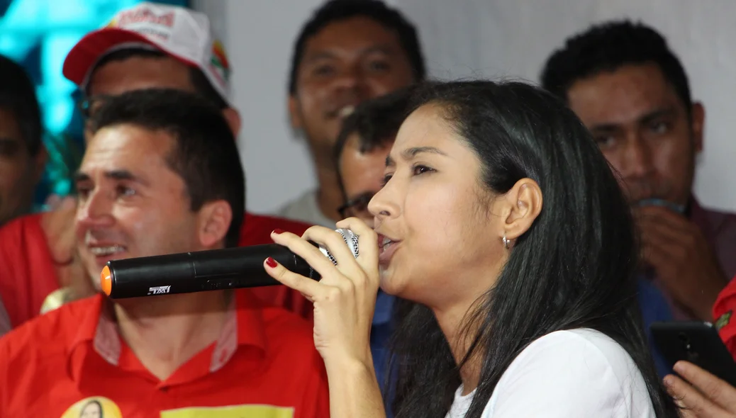 Isadora Cortez, candidata a deputado federal