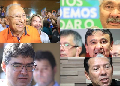 Candidatos ao governo do Estado do Piauí