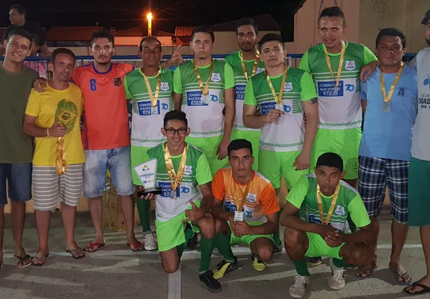 Feira da Cidadania realizou torneio de futsal em Beneditinos