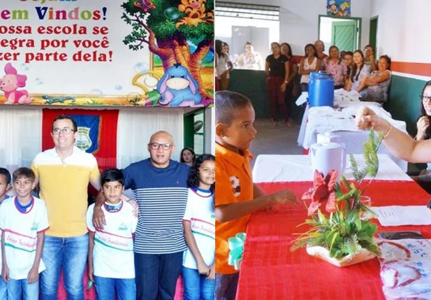 Prefeitura de Buriti dos Lopes entrega mais uma escola