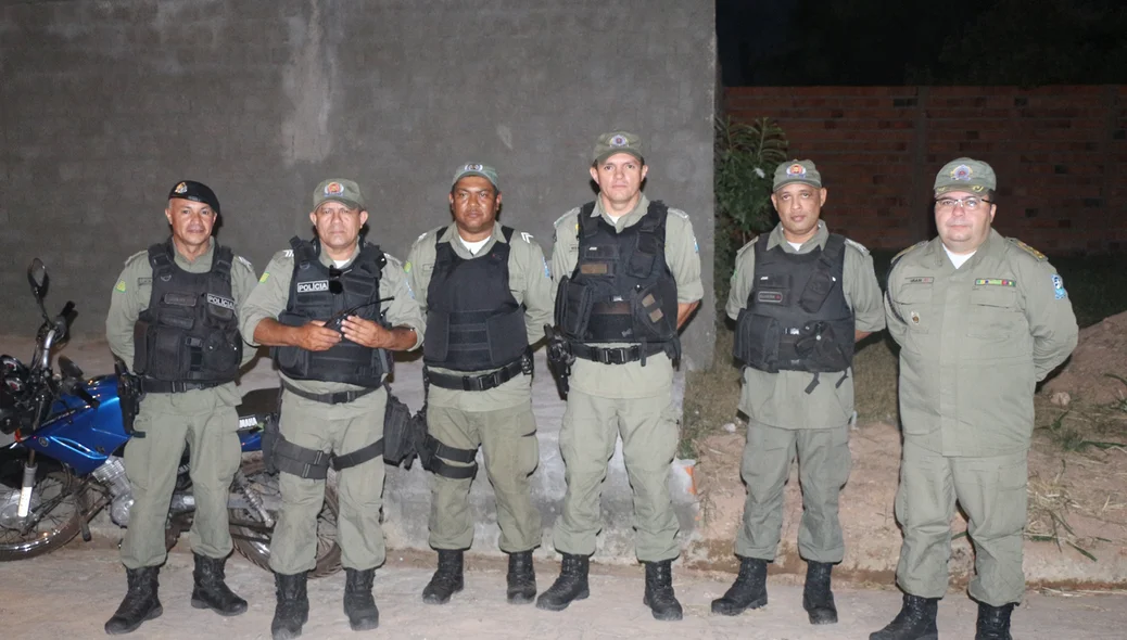Guarnição do 5º Batalhão da Polícia Militar
