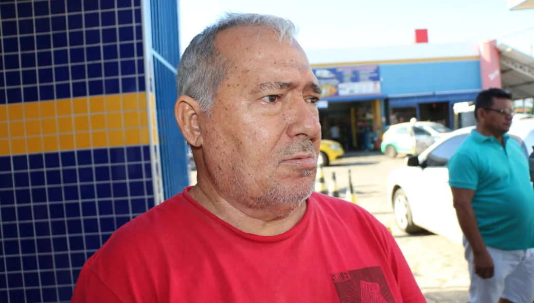 Francisco Silva, dono do posto de combustíveis