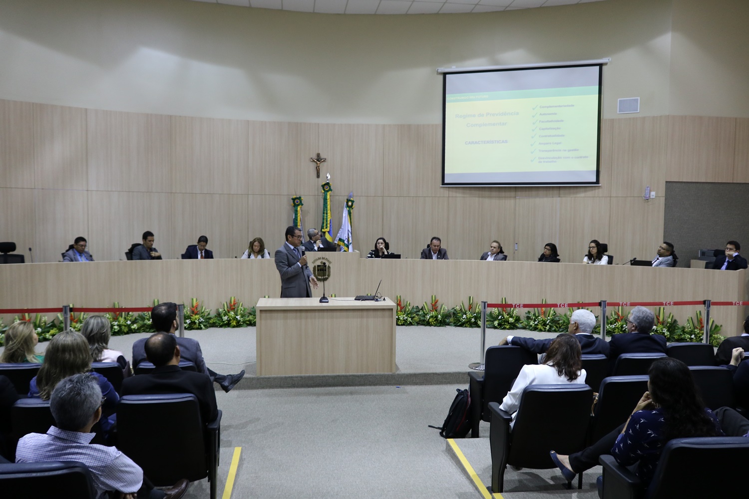 Audiência pública no TCE sobre adesão dos servidores do Piauí à PrevBahia