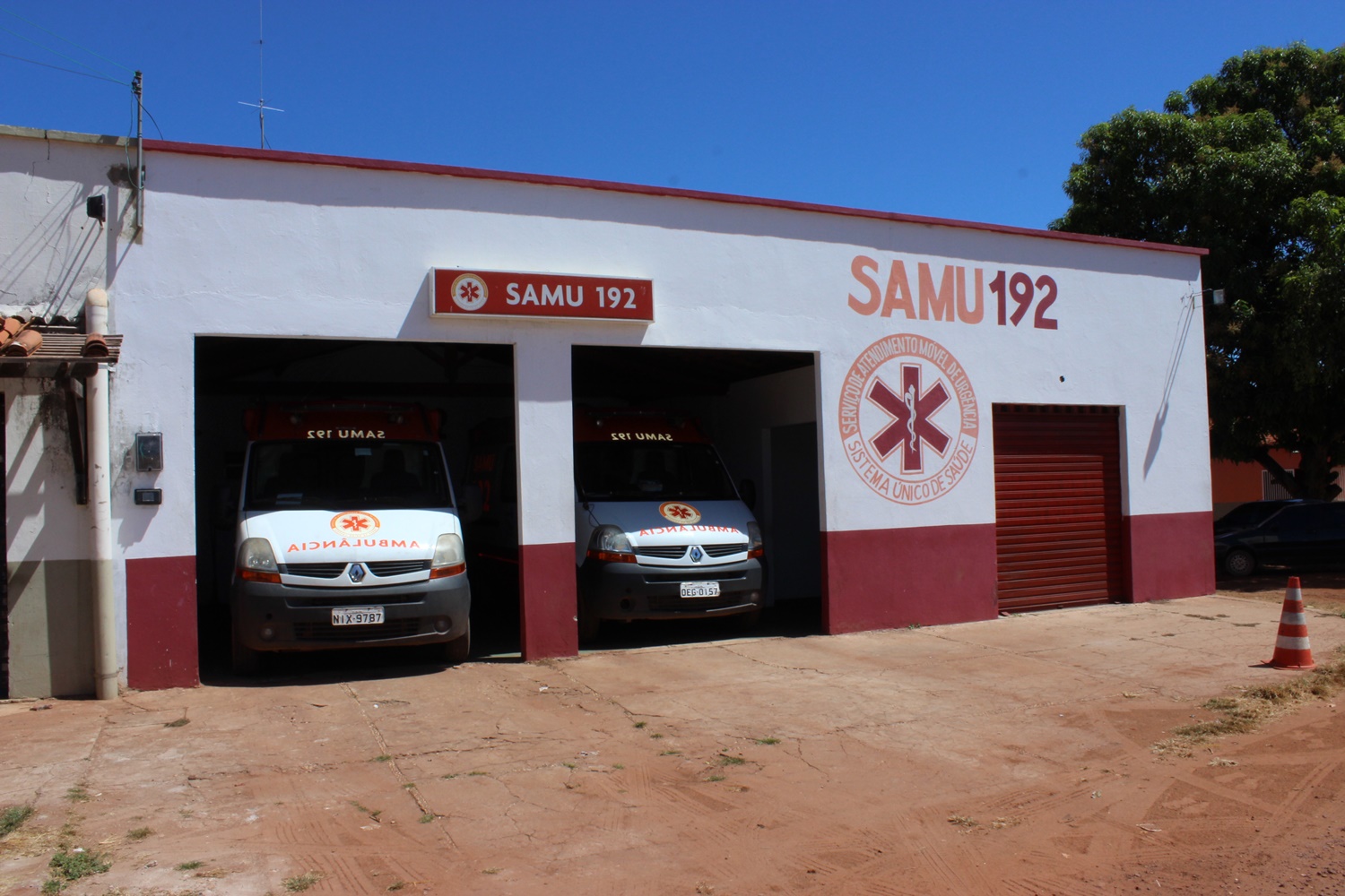 Ambulâncias do SAMU de Altos