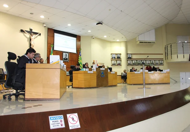Plenário do Tribunal Regional Eleitoral do Piauí (TRE-PI)