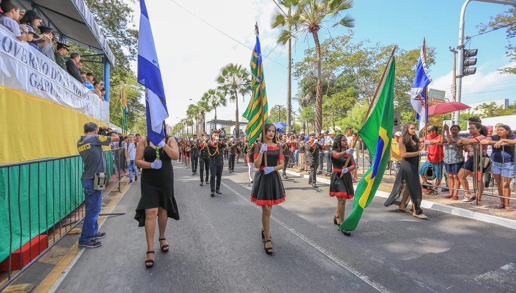 Desfile em Teresina Piauí 