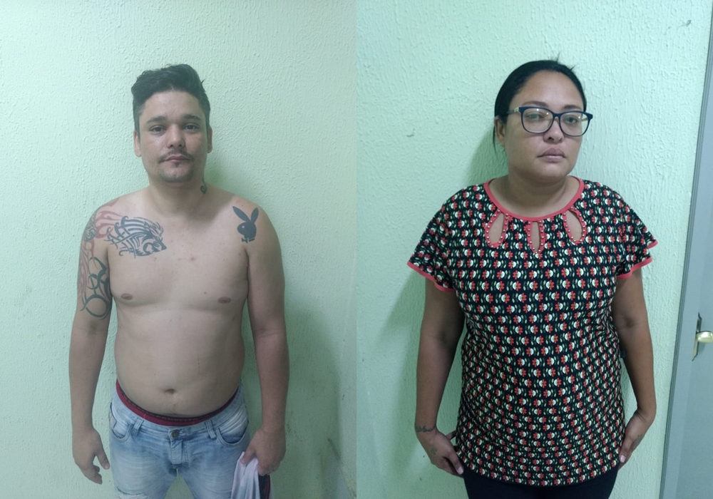 Casal de irmãos é preso por tráfico de drogas no Piauí