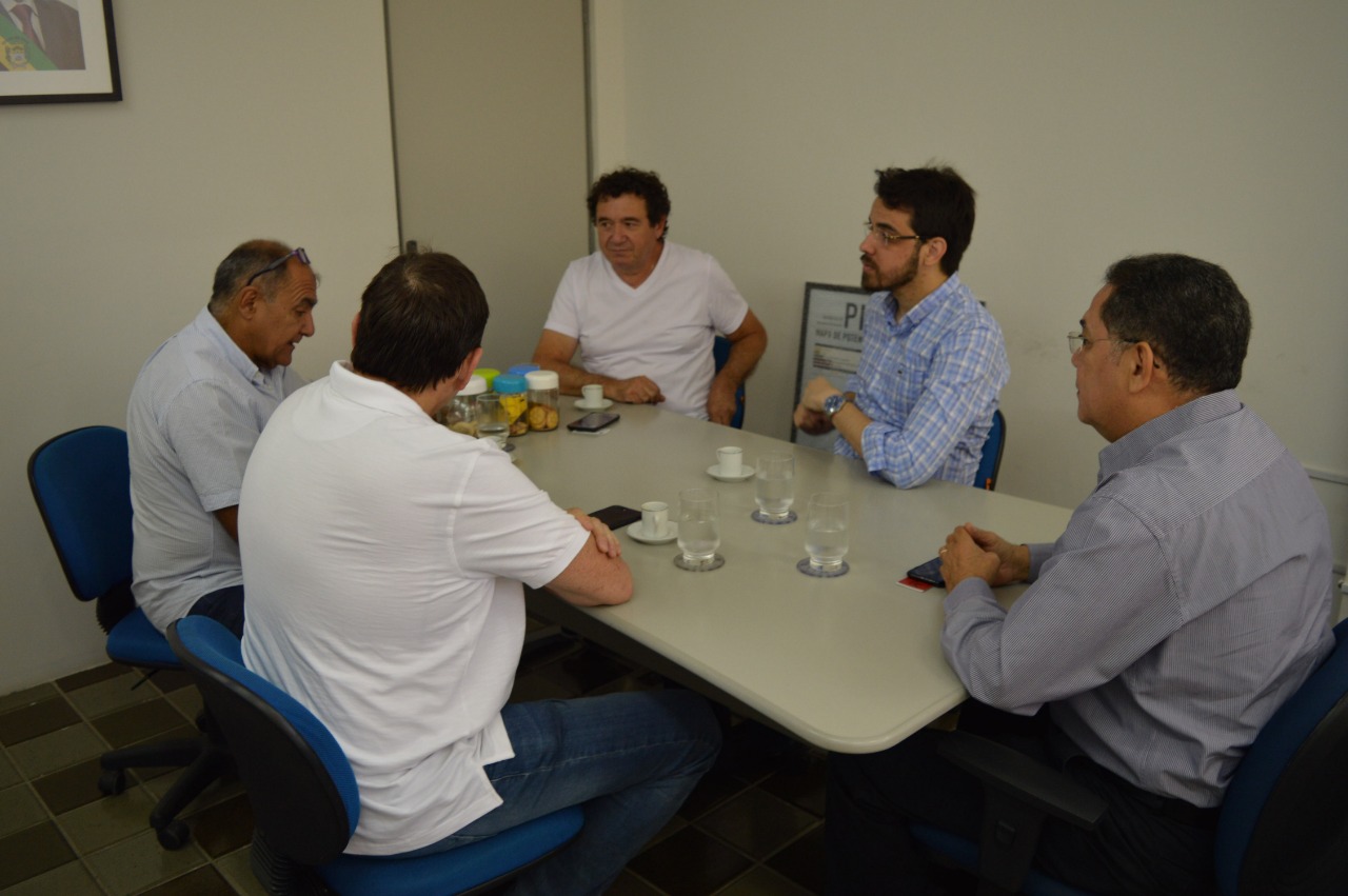 Reunião entre representantes da FIEPI e de empresa gaúcha