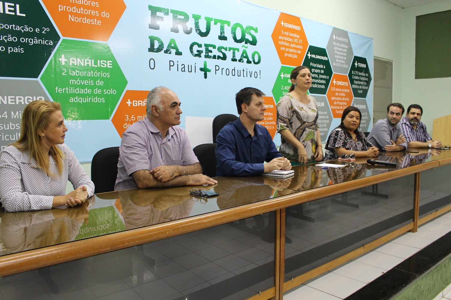SDR recebe agência da ONU para missão de apoio no Piauí