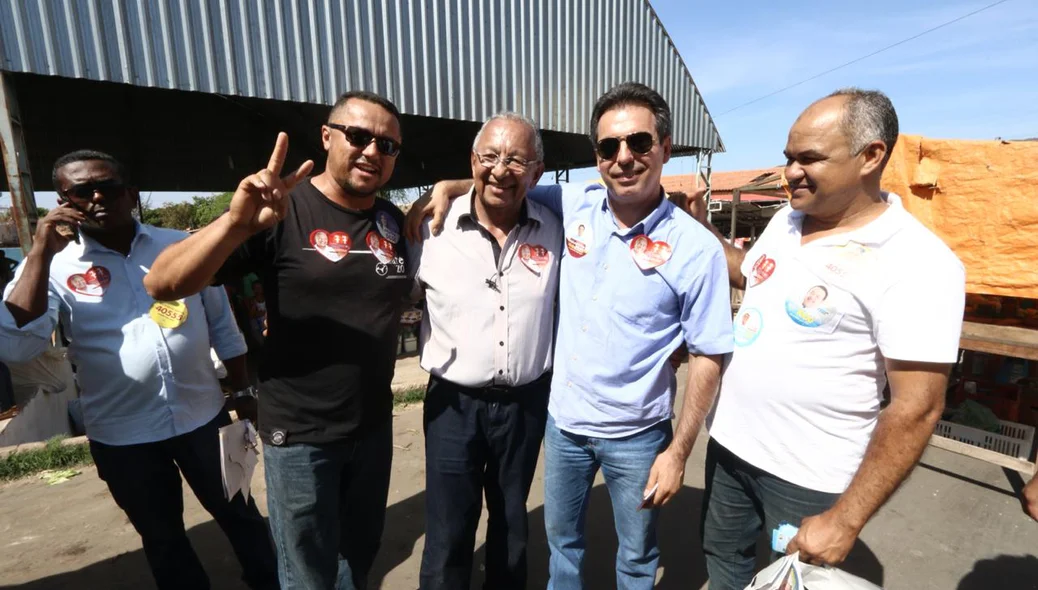 Candidato ao Governo do Piauí, Dr. Pessoa, visita cidades no sul do Piauí