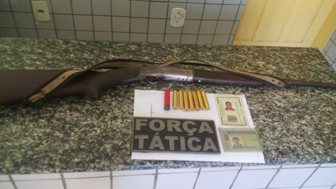 Foragido do DF preso no Piauí