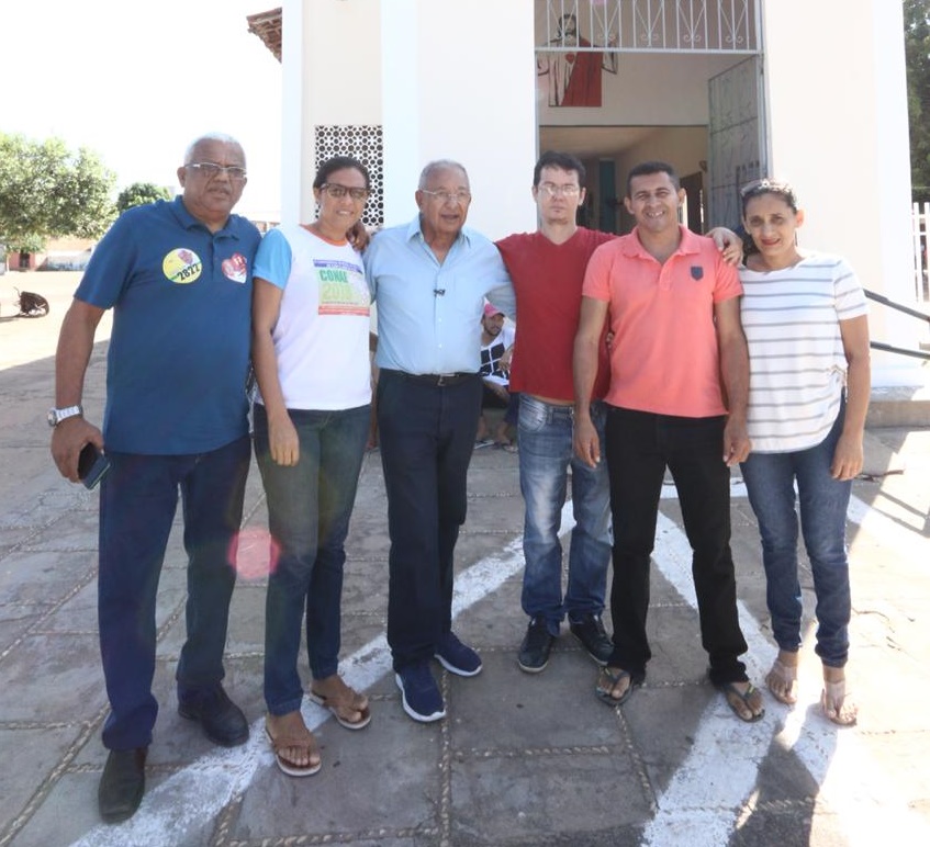 Dr Pessoa visita o Norte do Piauí