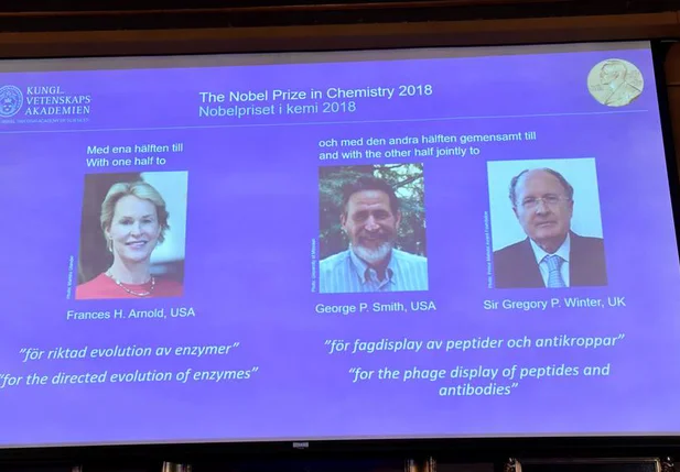Cientistas conquistam Nobel de Química por desenvolvimento de proteínas