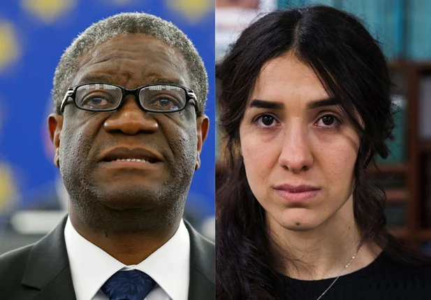 Denis Mukwege e Nadia Murad vencem Nobel da Paz 2018
