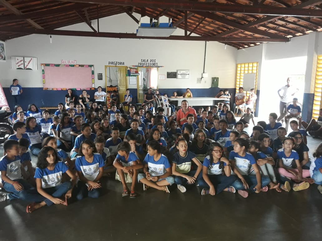 Prefeitura realiza palestra sobre o combate ao bullying em escola de Cocal