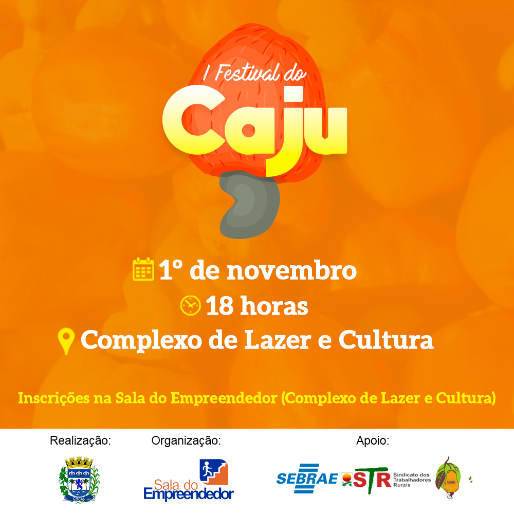 I Festival do Caju