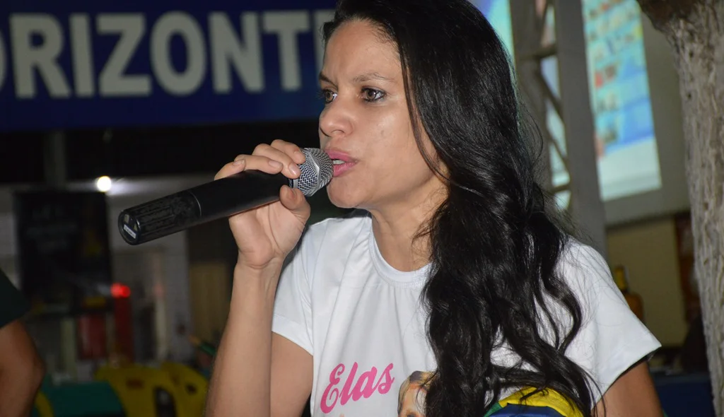 Rubenita Lessa destaca importância da carreata pro-Bolsonaro em Picos