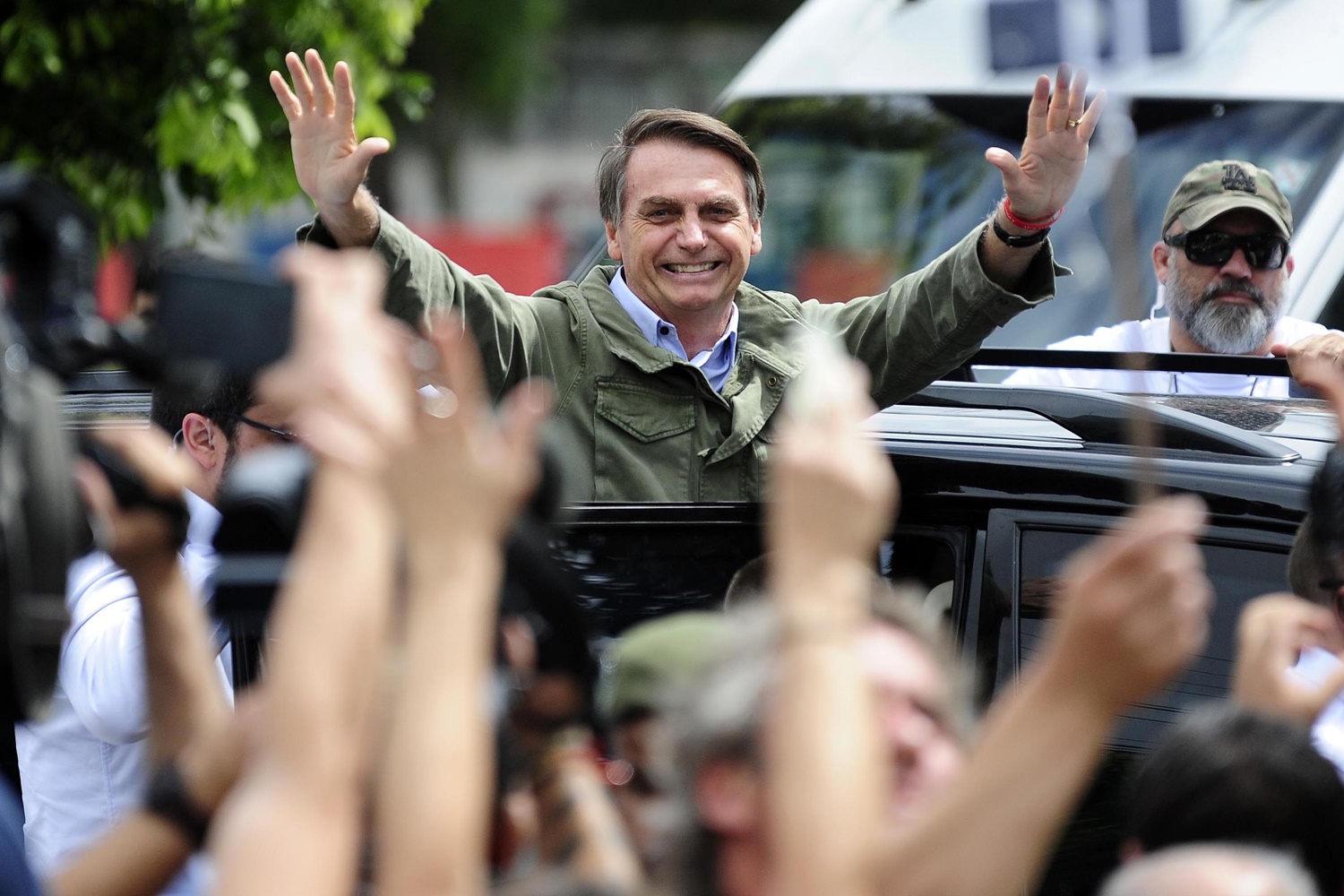 Jair Bolsonaro é eleito presidente da República 