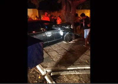 Acidente deixa uma pessoa ferida na Avenida Freitas Neto em Teresina