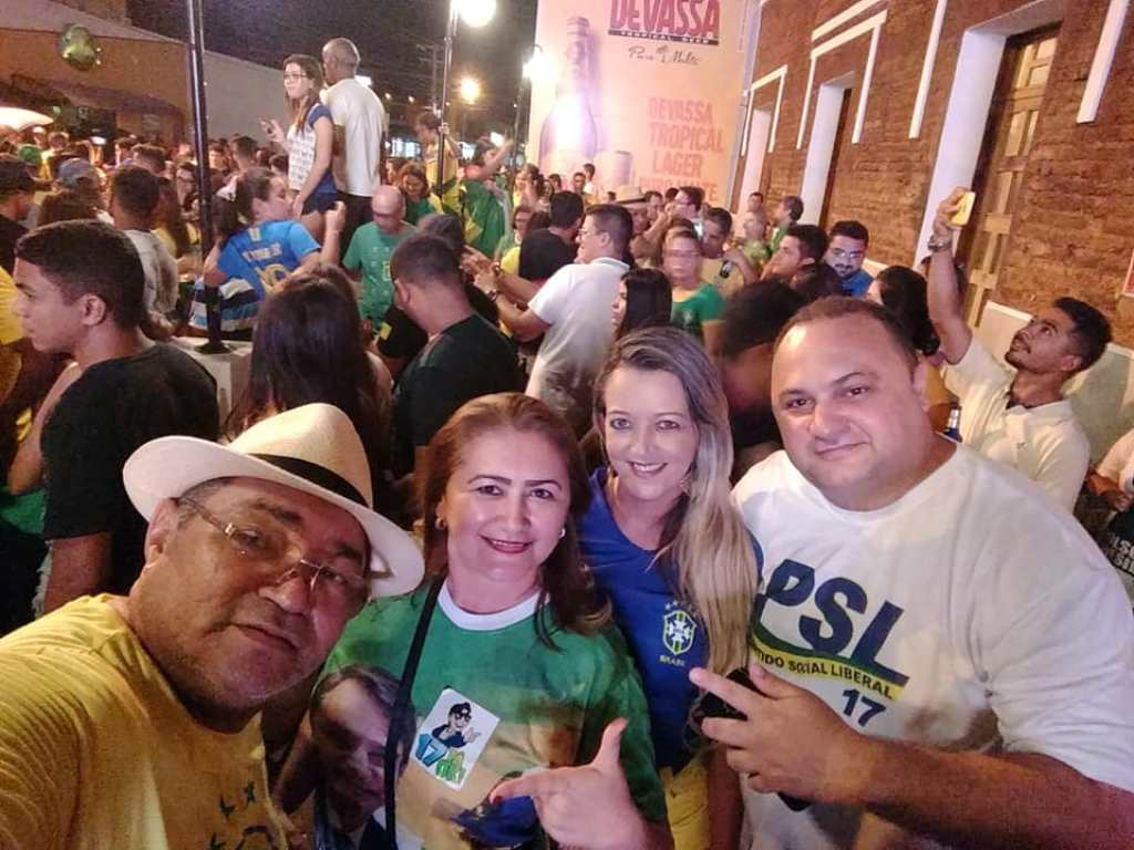 Vitória de Bolsonaro é festeja pelos picoenses