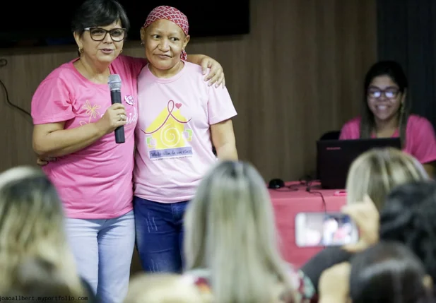 Seduc Piauí encerra campanha Outubro Rosa