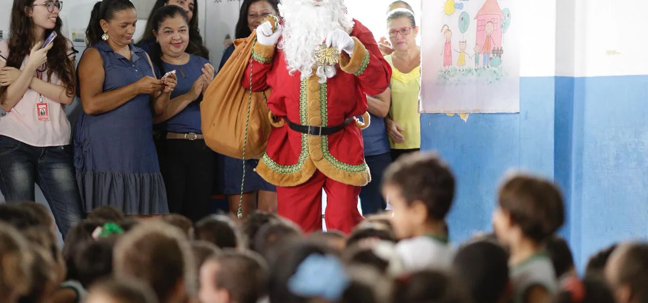 Campanha Papai Noel dos Correios é lançada em Teresina