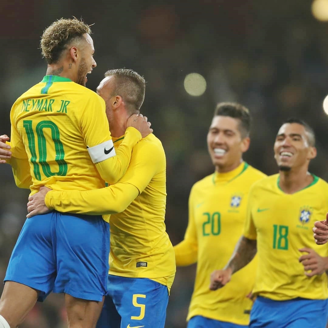 Neymar fez o único gol da partida 