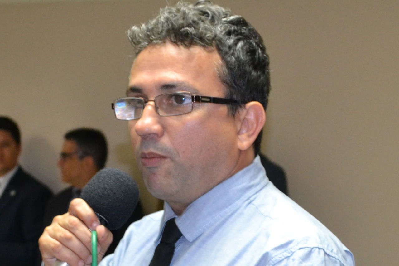 Wilson Camilo, punido por difundir notícia do Jornal o Globo