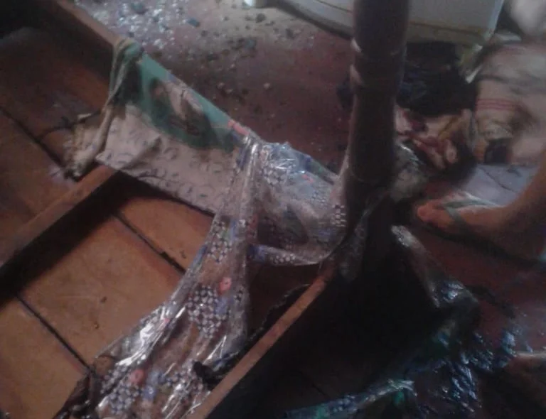 O residente da casa é acusado de ter incendiado a casa