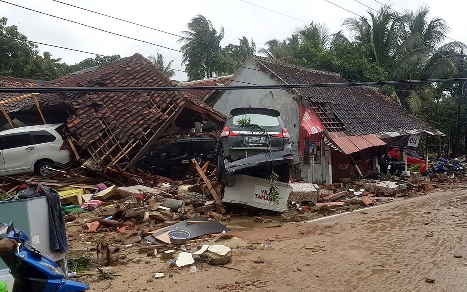 Catástrofe na Indonésia
