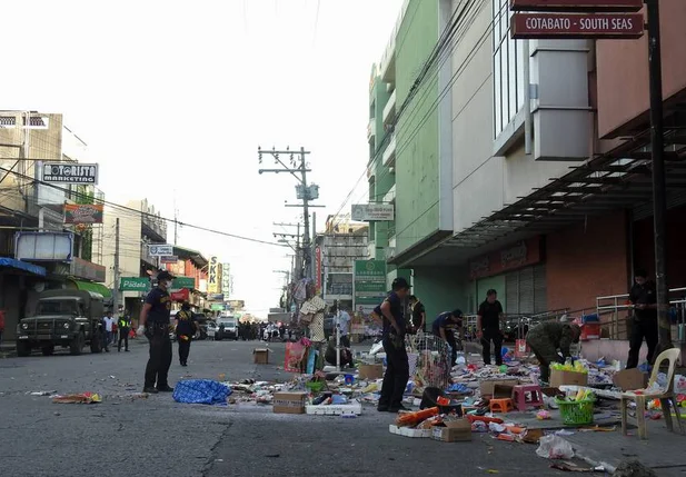 Polícia investiga explosão de bomba nas Filipina