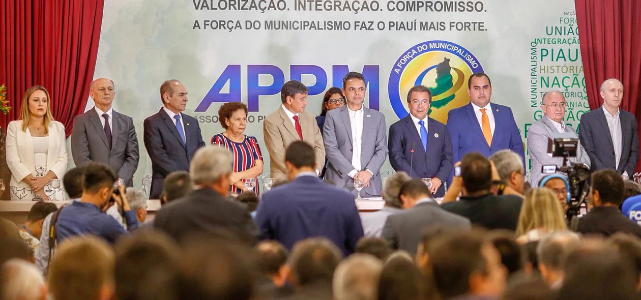 Solenidade de posse do novo presidente da APPM, Jonas Moura