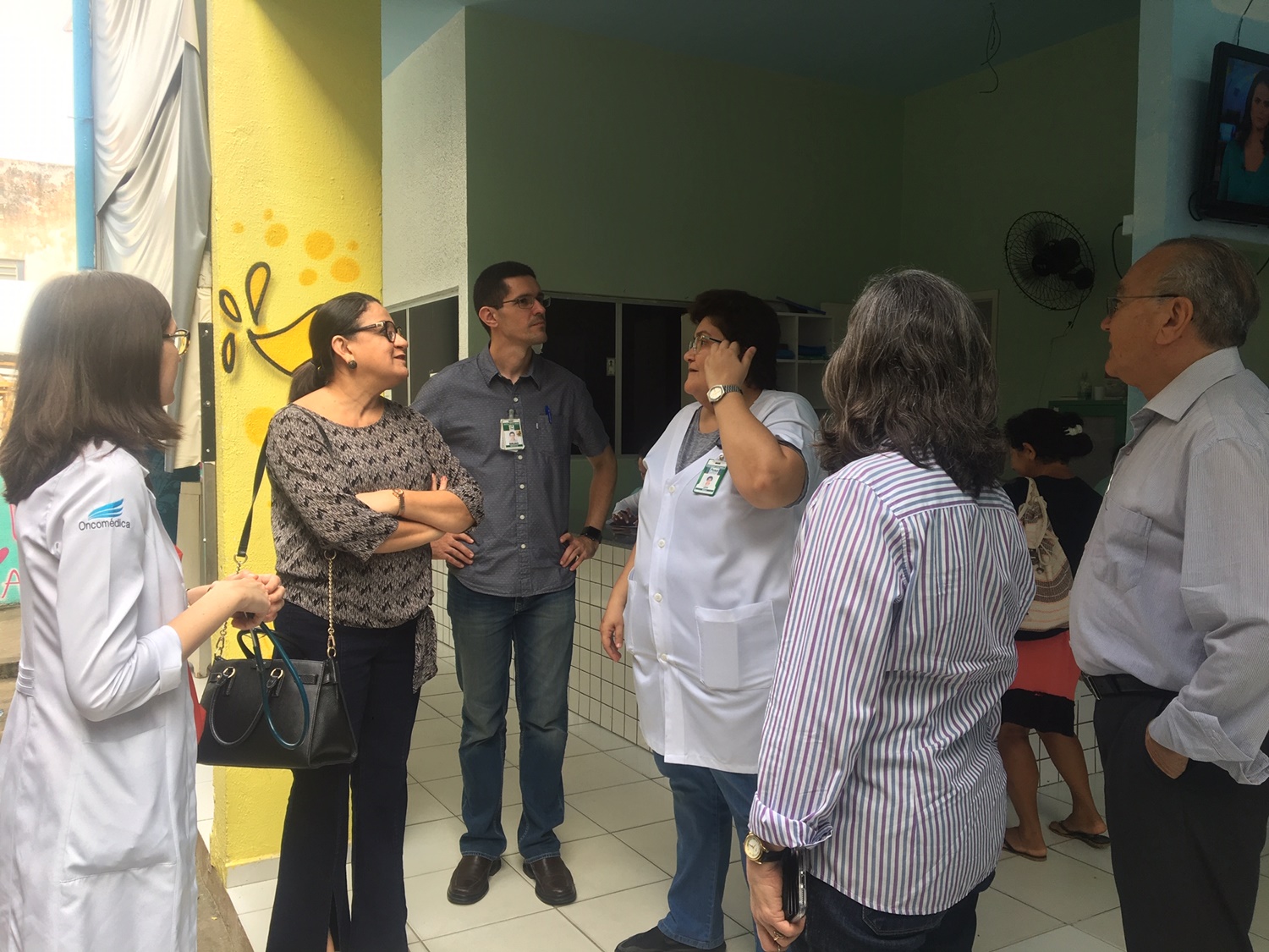 CRM-PI realiza vistoria no Hospital Infantil Lucídio Portela