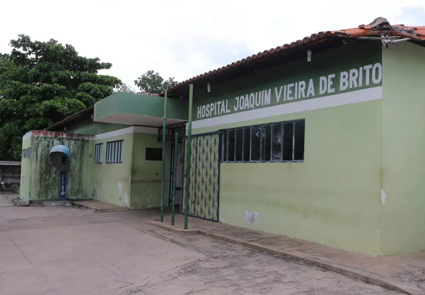 Hospital Joaquim Vieira de Brito em Cocal