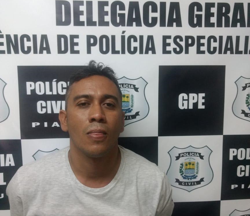 Joais Gusmão foi preso pelos policiais da Gerência de Polícia Especializada