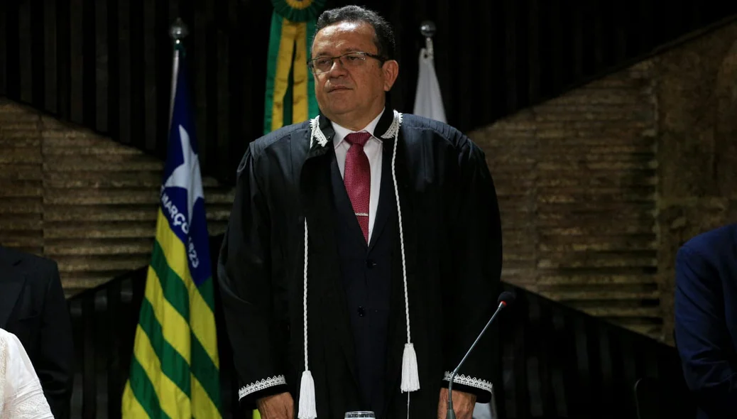 Desembargador Sebastião Ribeiro Martins no Tribunal de Justiça do Piauí