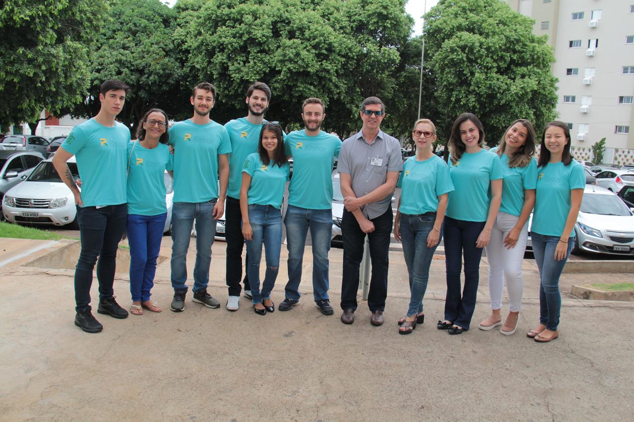 Participantes do Projeto Rondon