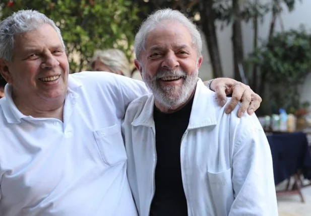 Lula e o irmão Vavá
