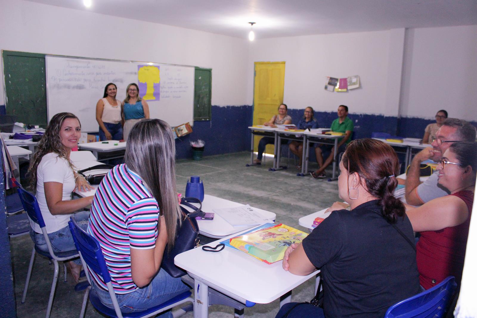 Jornada Pedagógica no município de Cocal