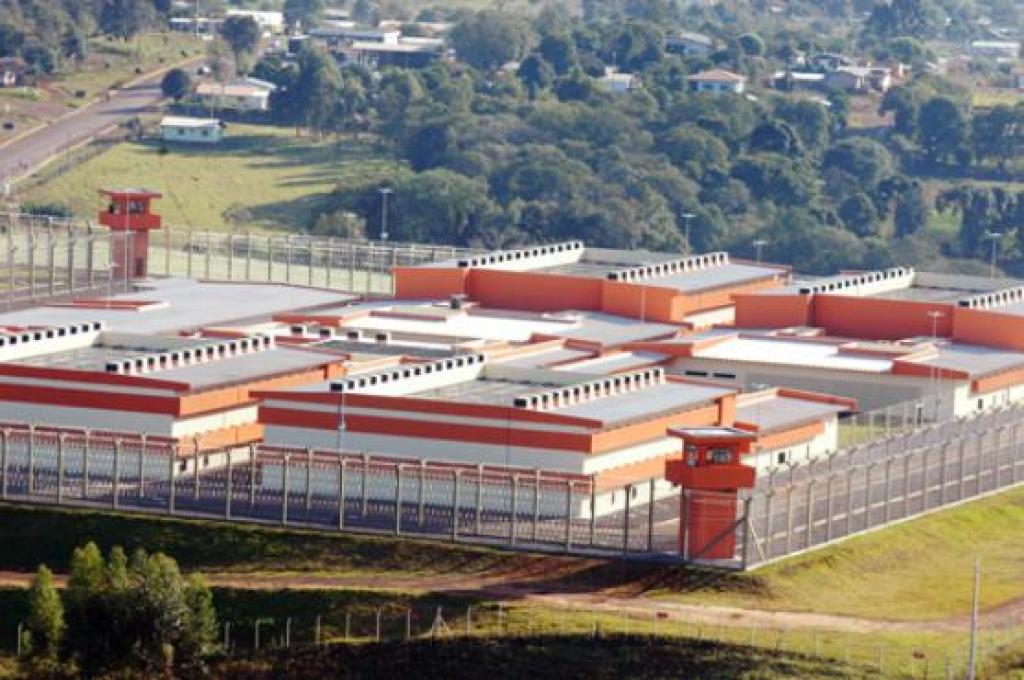Penitenciária Federal de Brasília que ainda espera a nomeação dos novos Agentes