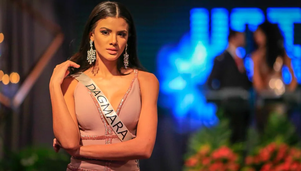 Dagmara foi eleita Miss Piauí 2019