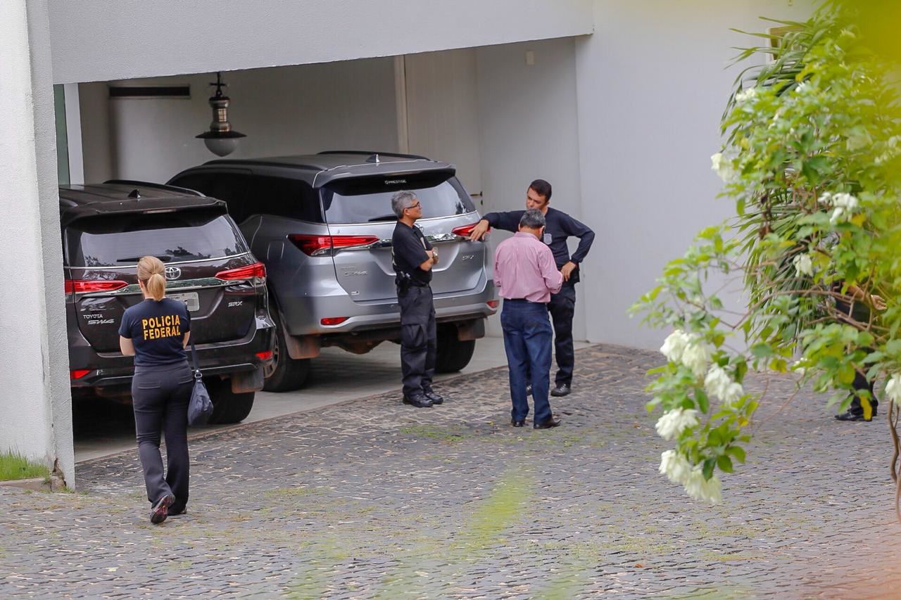 Polícia Federal faz buscas na casa do senador Ciro Nogueira