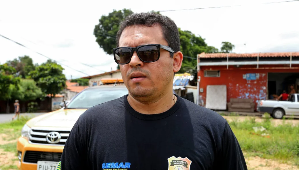 Auditor fiscal ambiental Francisco Mascarenhas