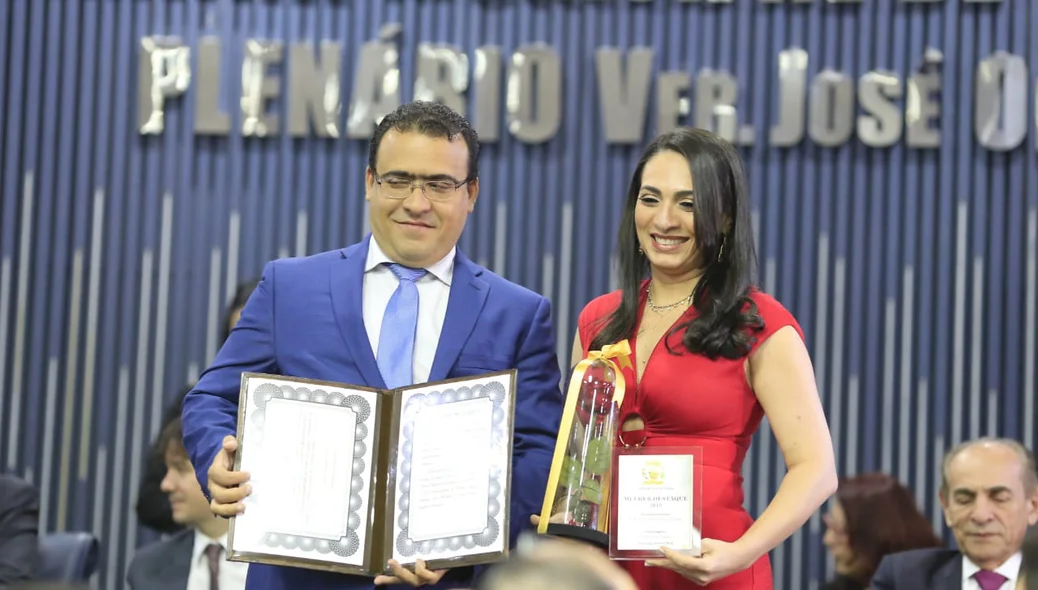 Dr. Lázaro e Elisvabia Rodrigues