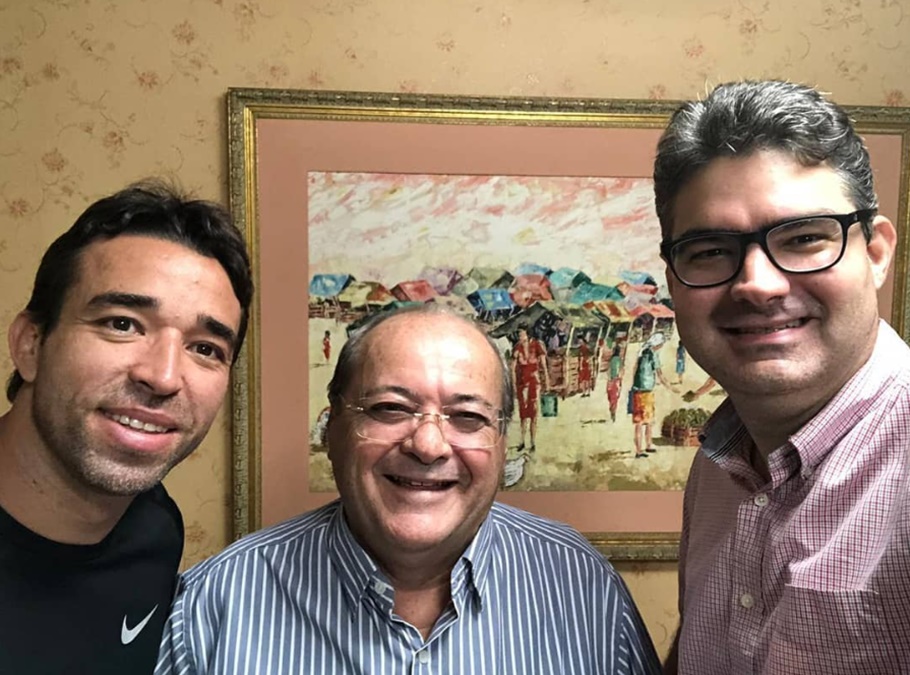 Marden Menezes, Sílvio Mendes e Luciano Nunes